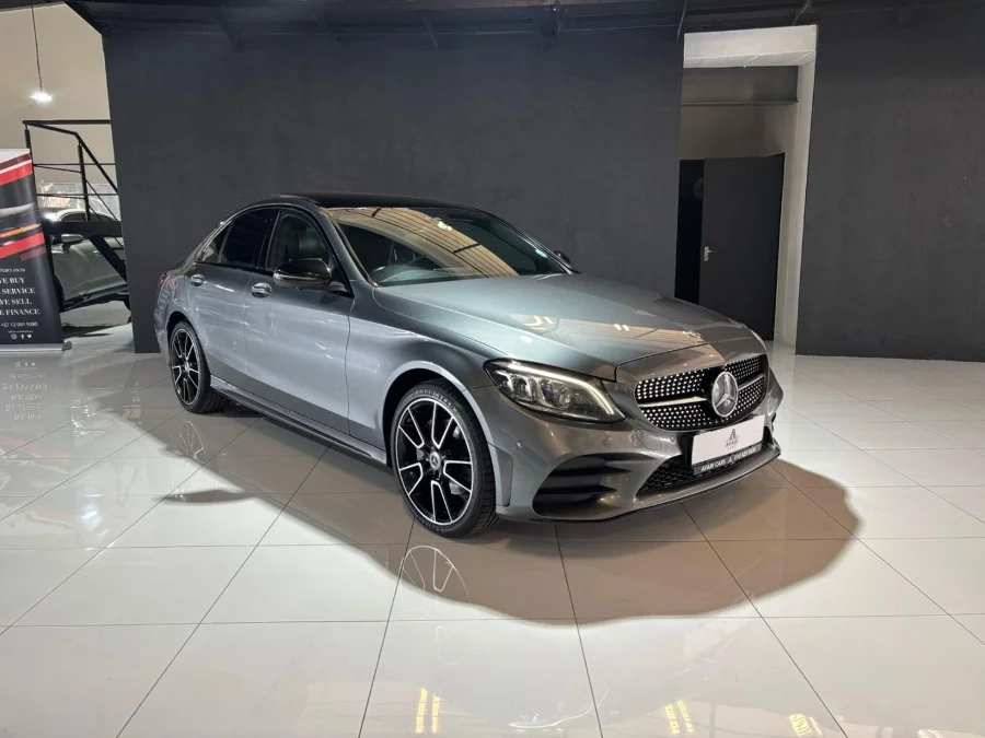 Used 2020 Mercedes-Benz C-Class C180 Avantgarde - Avari Cars Used 2020 Mercedes-Benz C-Class C180 Avantgarde - Avari Cars