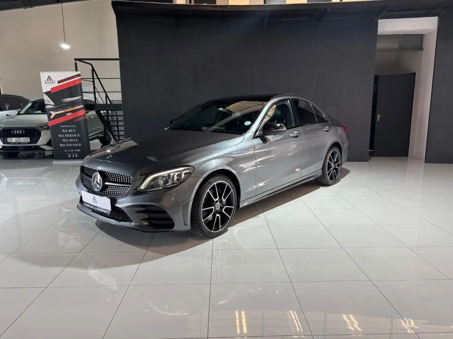 Used 2020 Mercedes-Benz C-Class C180 Avantgarde - Avari Cars Used 2020 Mercedes-Benz C-Class C180 Avantgarde - Avari Cars