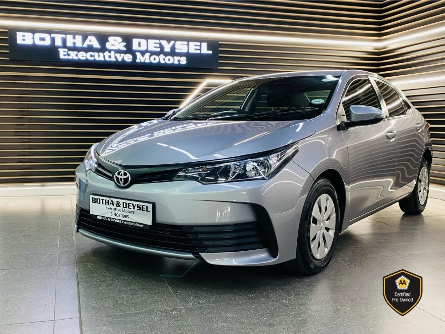 Used 2020 Toyota Corolla Quest 1.8 Plus manual - BOTHA AND DEYSEL EXECUTIVE MOTORS Used 2020 Toyota Corolla Quest 1.8 Plus manual - BOTHA AND DEYSEL EXECUTIVE MOTORS