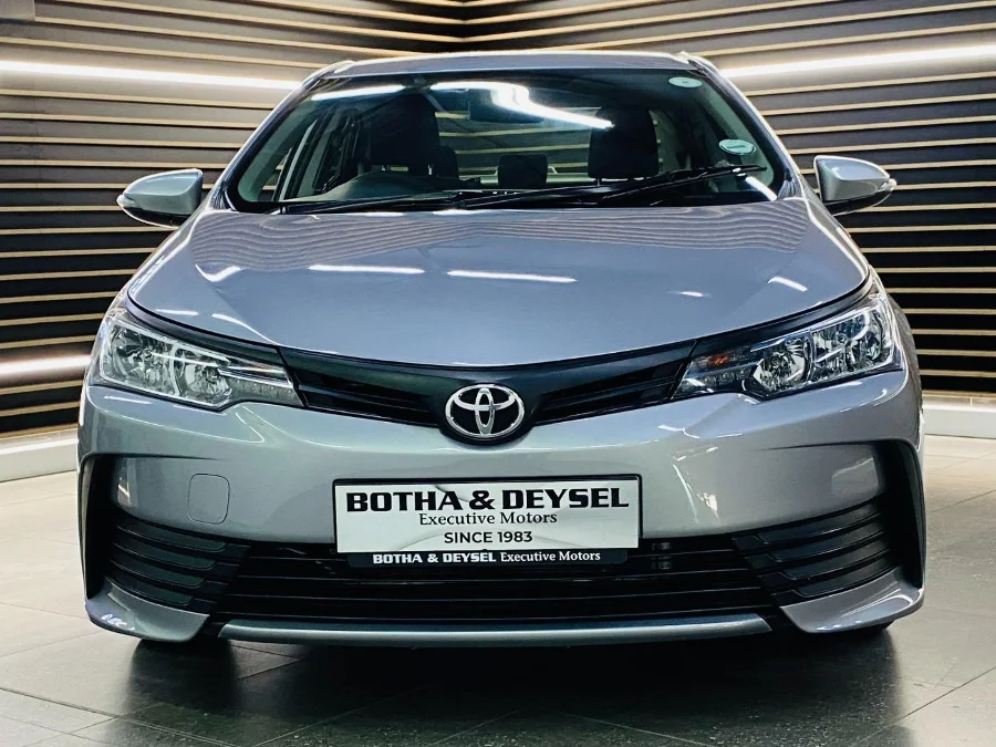 Used 2020 Toyota Corolla Quest 1.8 Plus manual - BOTHA AND DEYSEL EXECUTIVE MOTORS Used 2020 Toyota Corolla Quest 1.8 Plus manual - BOTHA AND DEYSEL EXECUTIVE MOTORS