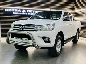 Used 2017 Toyota Hilux 2.8GD-6 Xtra cab Raider Dakar