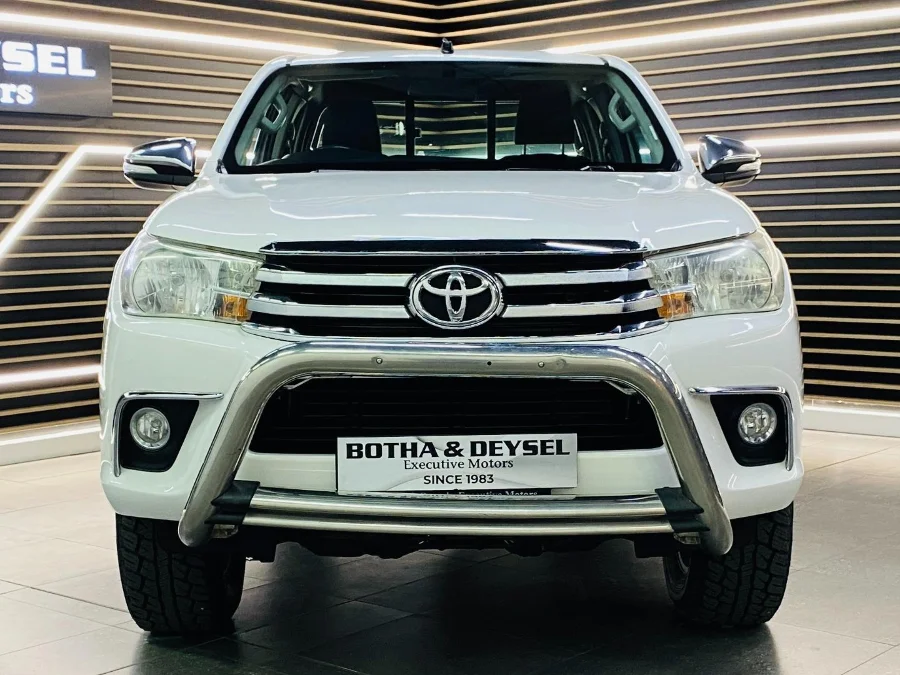 Used 2017 Toyota Hilux 2.8GD-6 Xtra cab Raider Dakar - BOTHA AND DEYSEL EXECUTIVE MOTORS