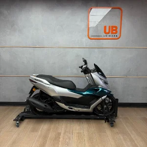 New 2026 CFMOTO CF 150T Scooter - Space Silver