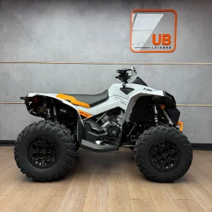 New 2025 Can-Am RENEGADE X XC 1000R V-TWIN EFI - Catalyst Grey - Orange