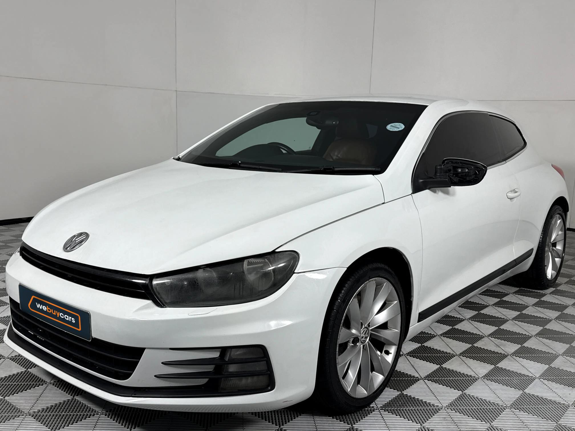 Used 2012 Volkswagen Scirocco 1.4TSI Highline