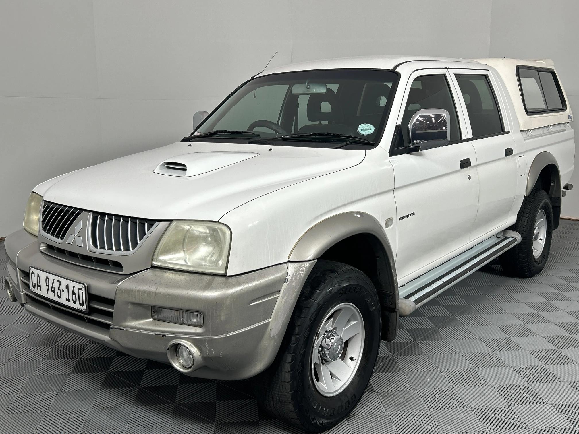 Used 2006 Mitsubishi LCV 2800TDi double cab Rodeo