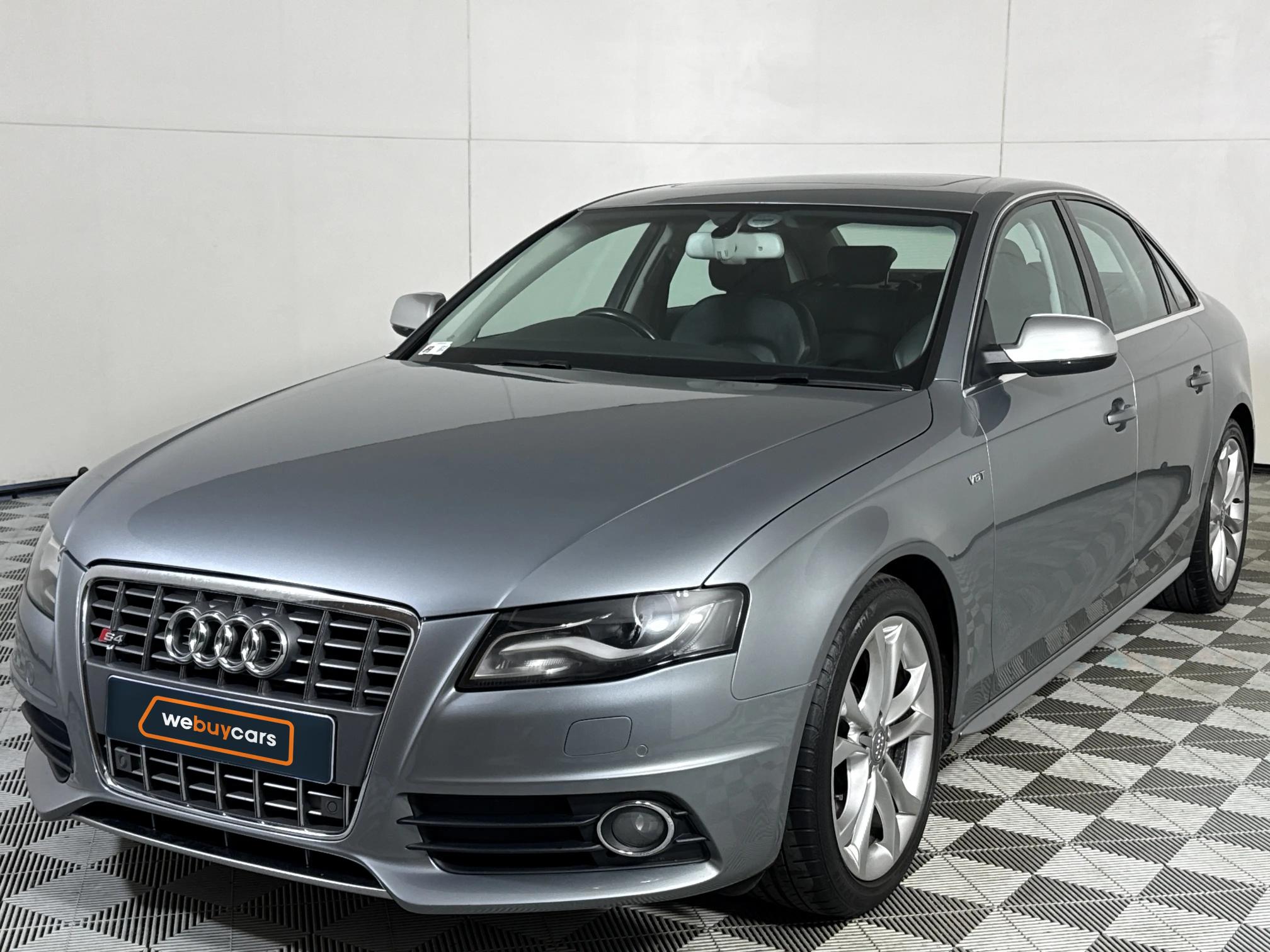 Used 2011 Audi S4 V6T quattro