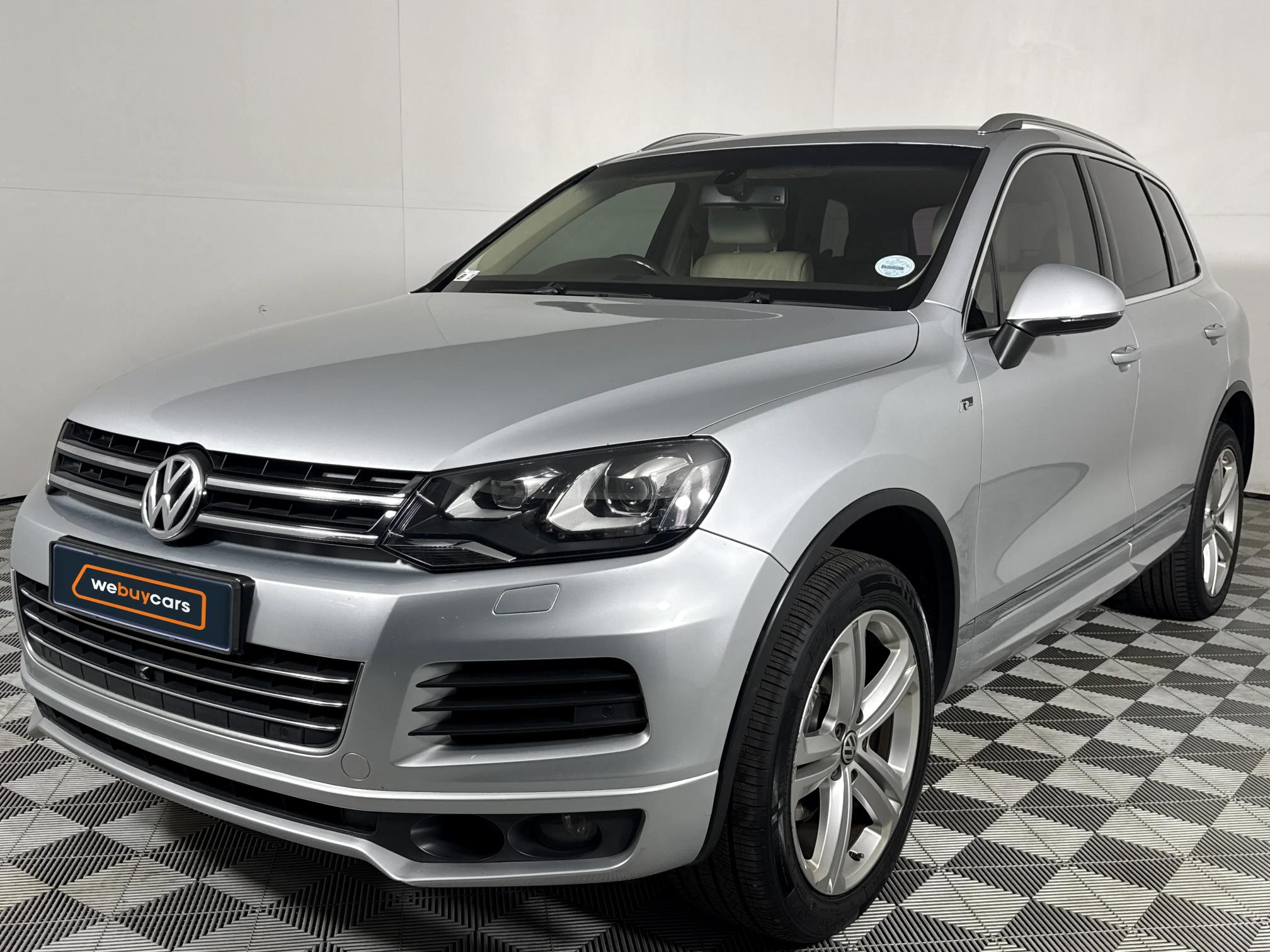 Used 2014 Volkswagen Touareg V6 TDI
