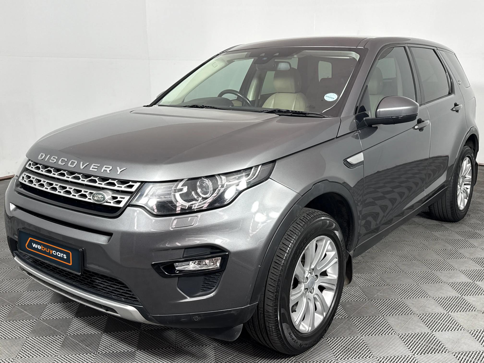 Used 2016 Land Rover Discovery Sport HSE SD4