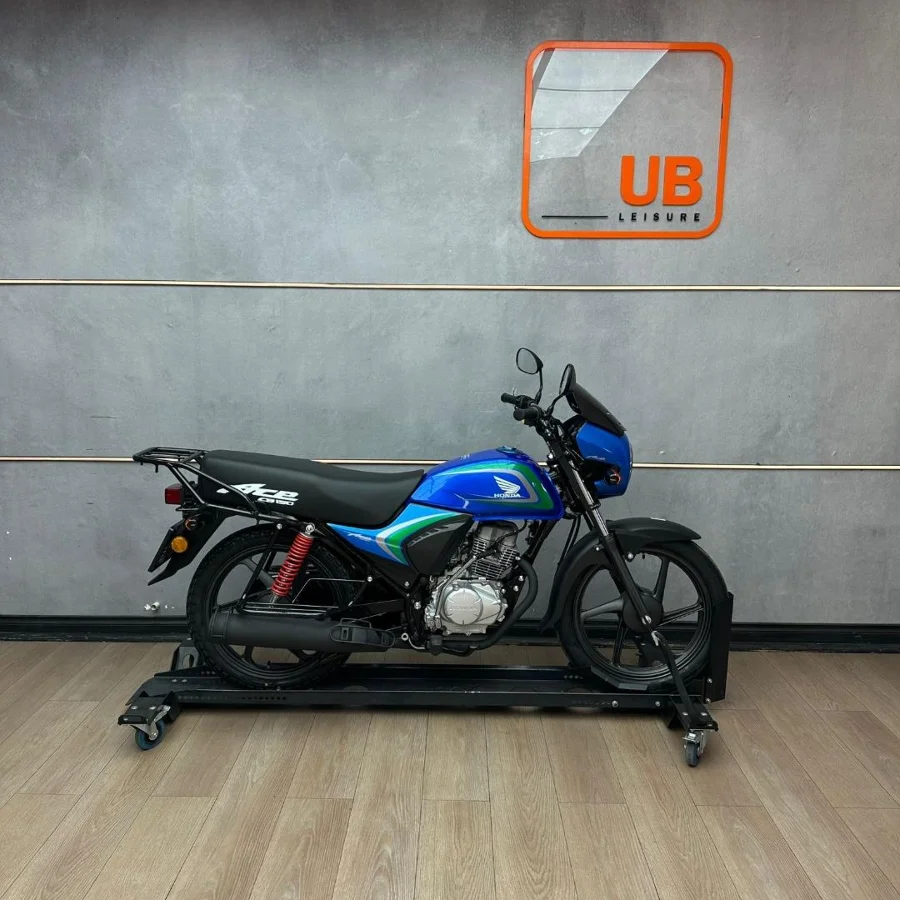 New 2025 Honda Ace 150 - Glint Wave Blue - UB Leisure