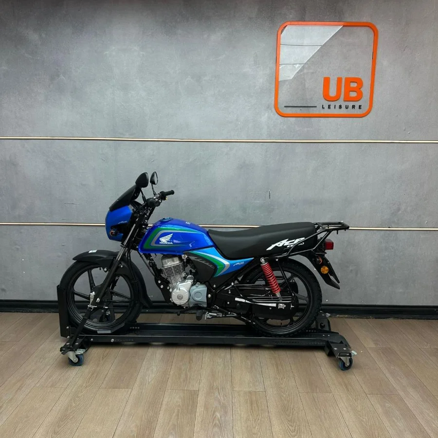 New 2025 Honda Ace 150 - Glint Wave Blue - UB Leisure