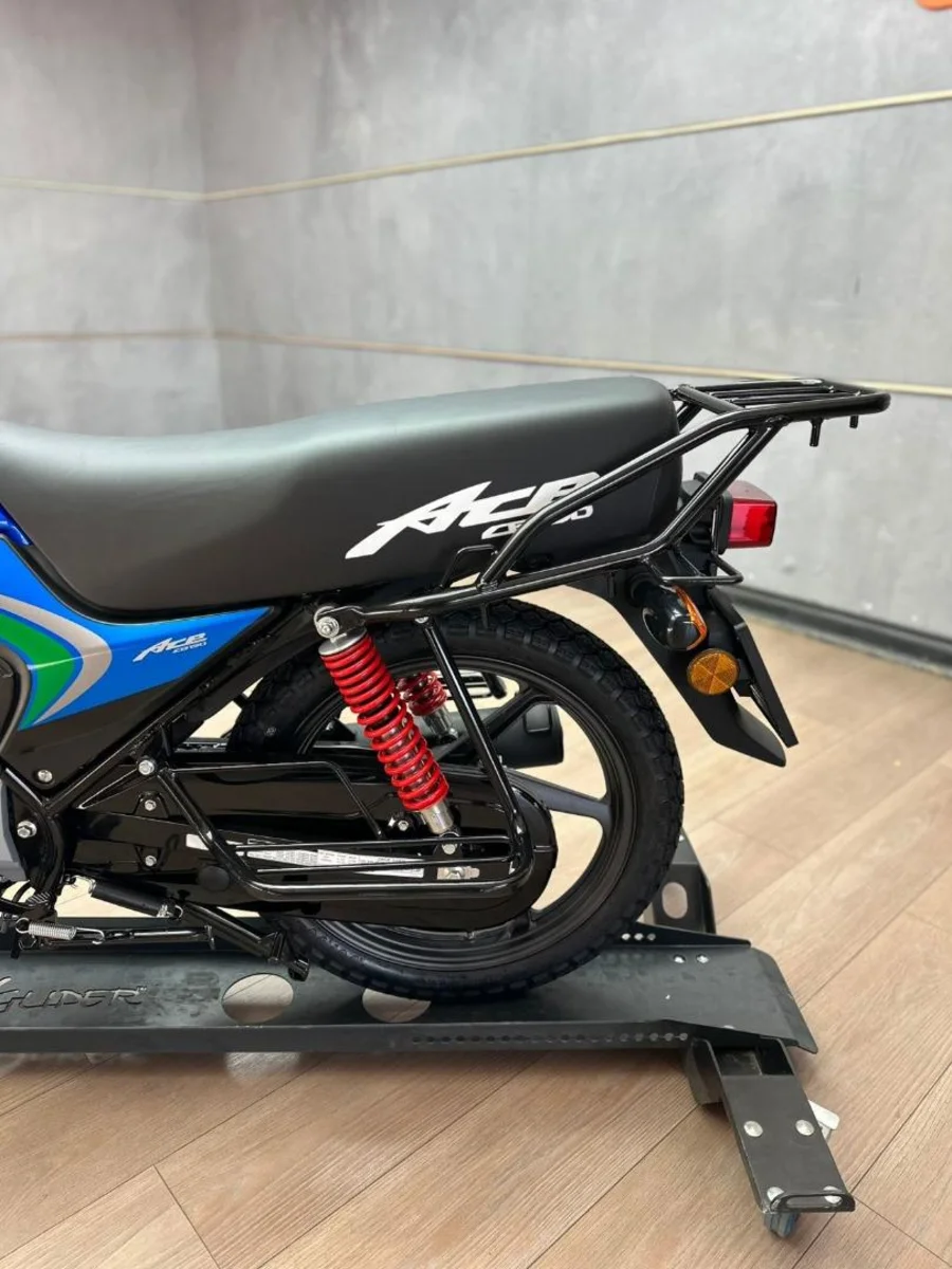 New 2025 Honda Ace 150 - Glint Wave Blue - UB Leisure