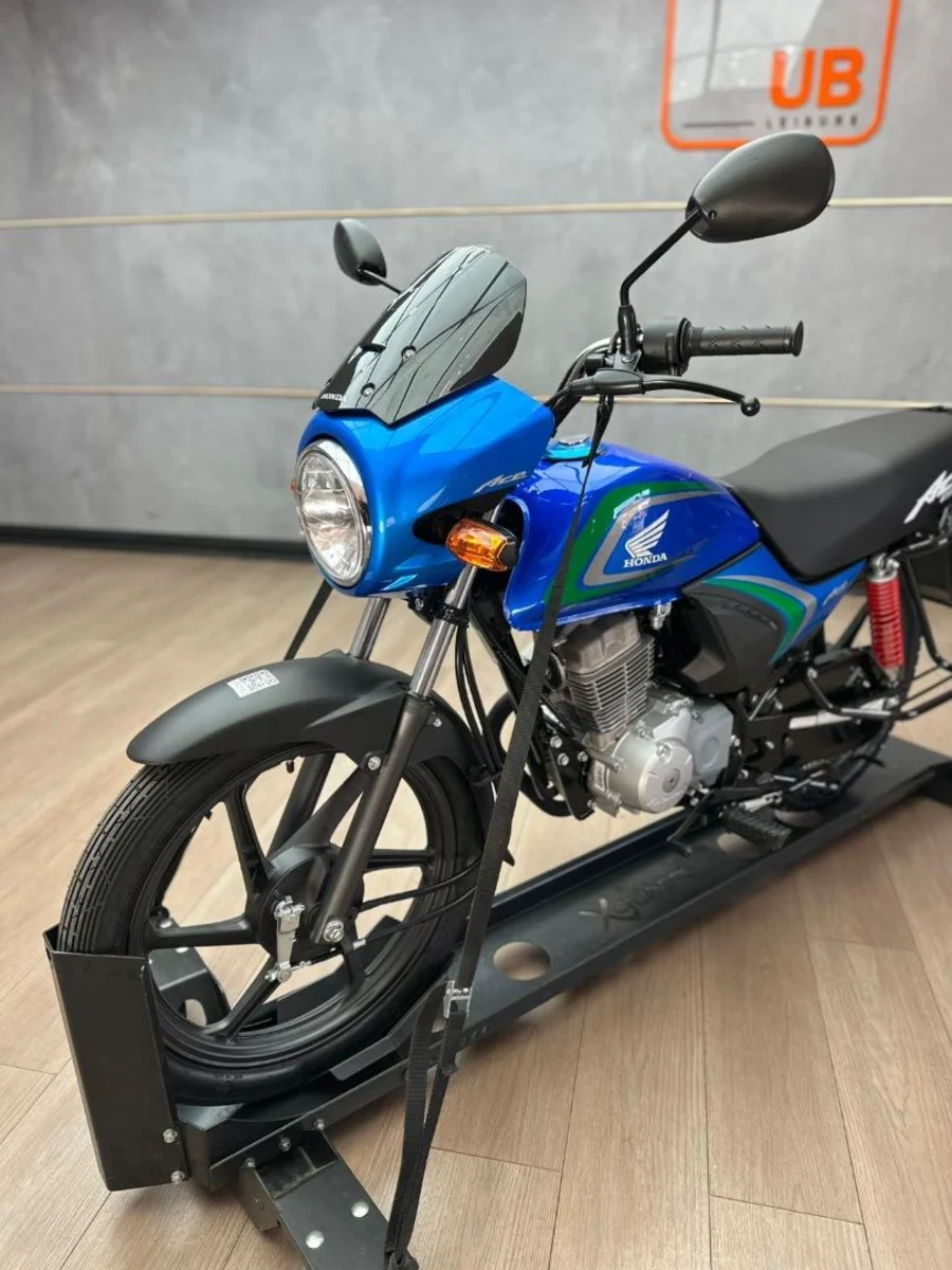 New 2025 Honda Ace 150 - Glint Wave Blue - UB Leisure New 2025 Honda Ace 150 - Glint Wave Blue - UB Leisure