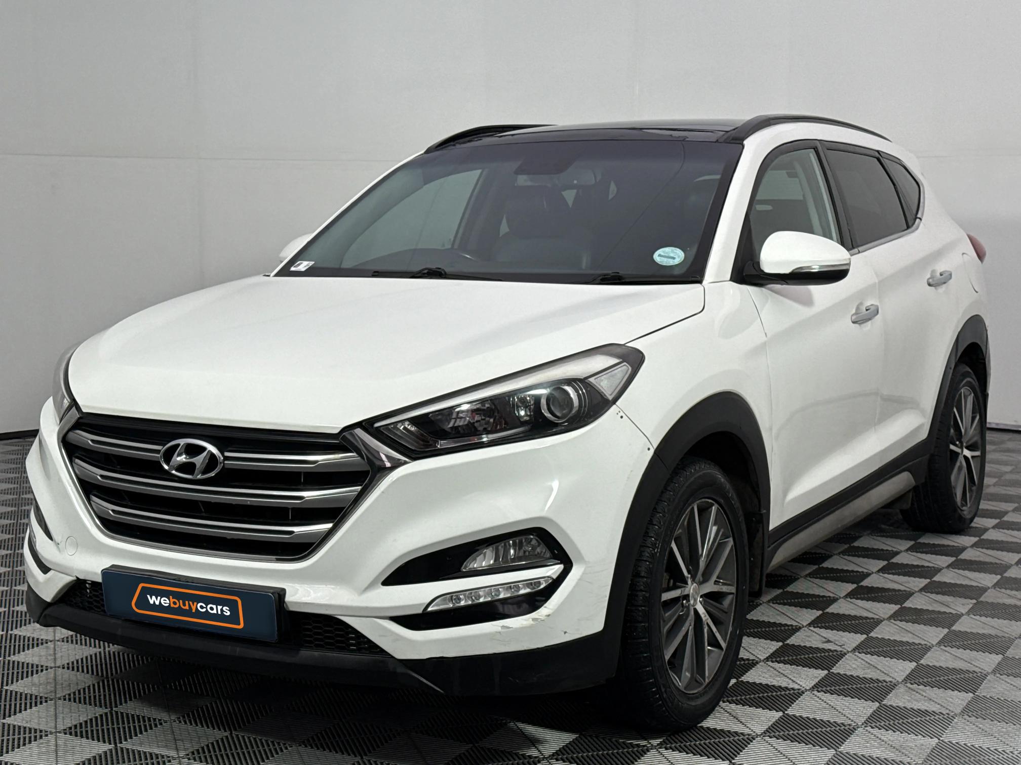 Used 2017 Hyundai Tucson 2.0 Elite