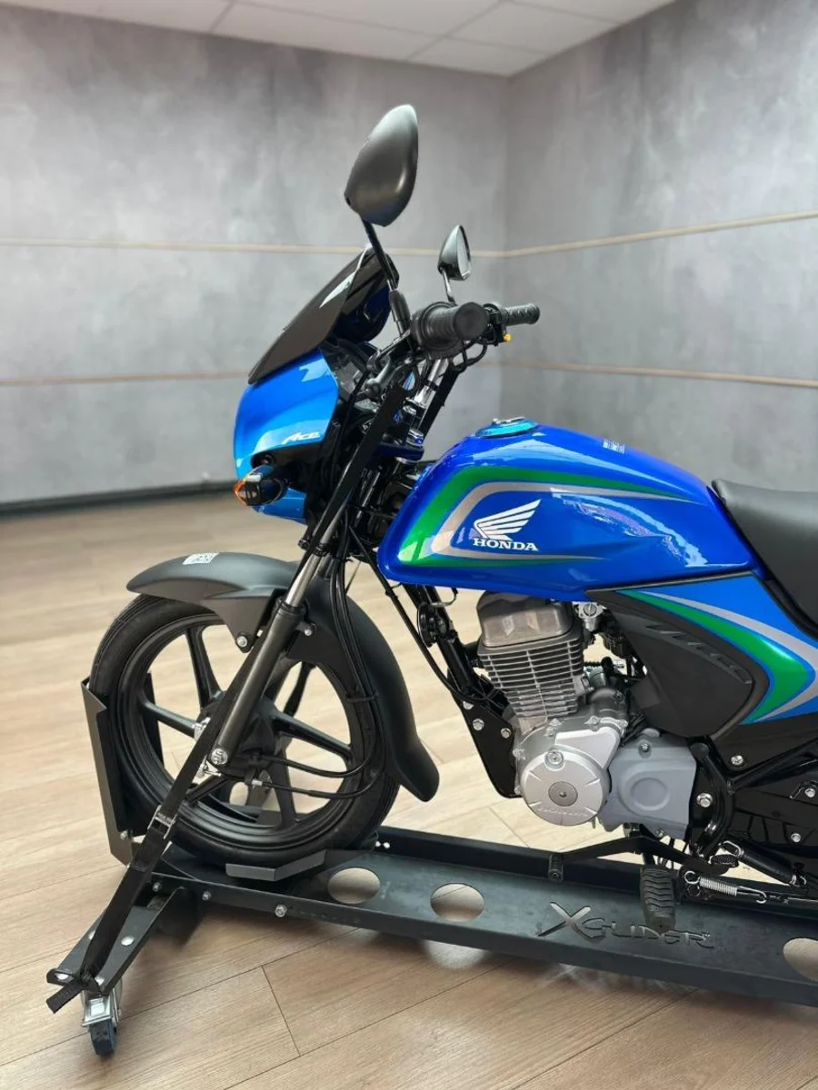 New 2025 Honda Ace 150 - Glint Wave Blue - UB Leisure