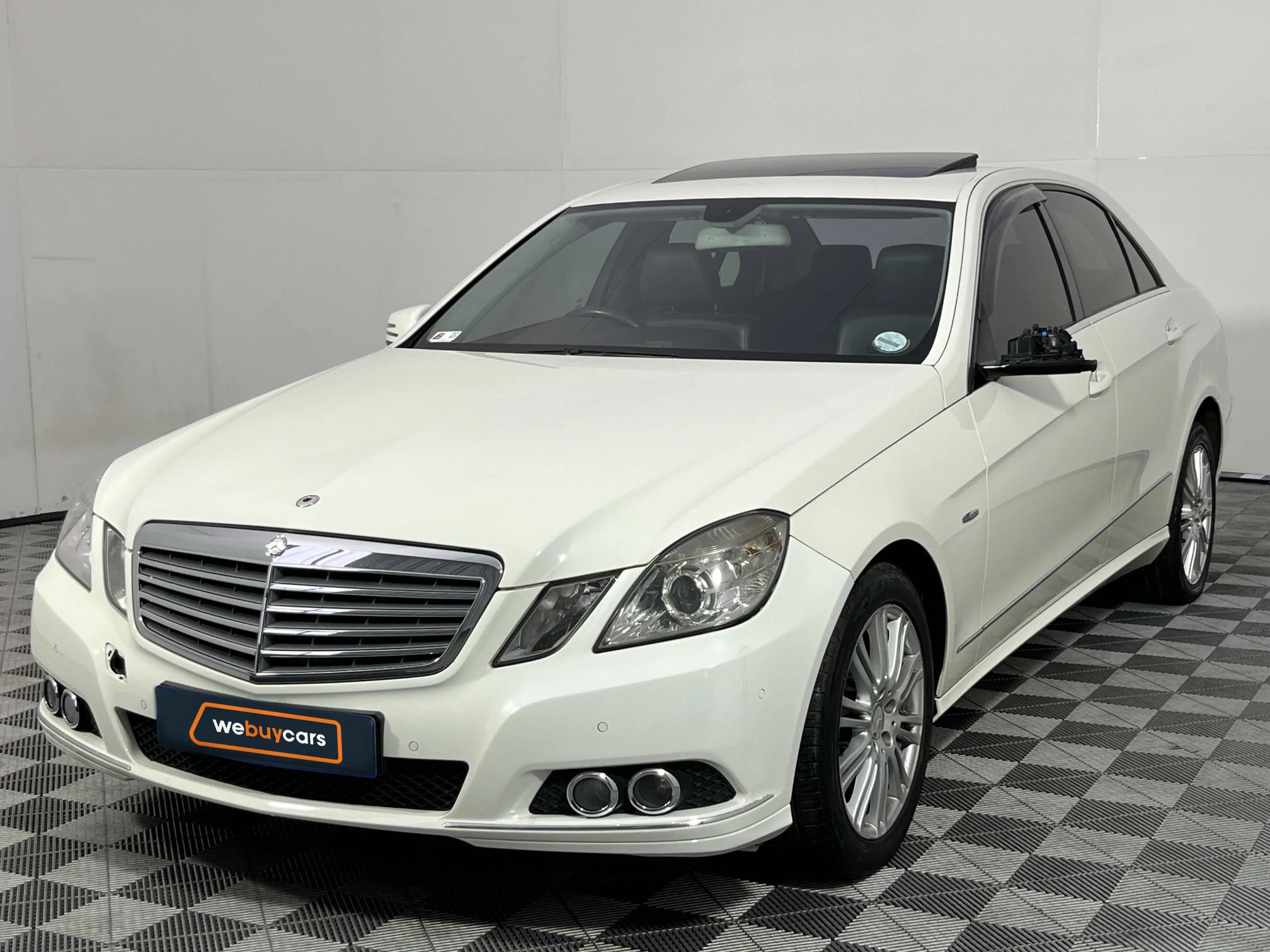 Used 2011 Mercedes-Benz E-Class E250CDI Elegance