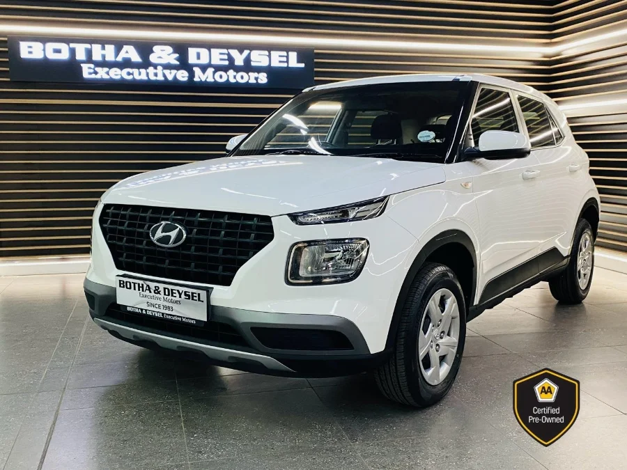 Used 2021 Hyundai Venue 1.0T Motion auto - BOTHA AND DEYSEL EXECUTIVE MOTORS Used 2021 Hyundai Venue 1.0T Motion auto - BOTHA AND DEYSEL EXECUTIVE MOTORS