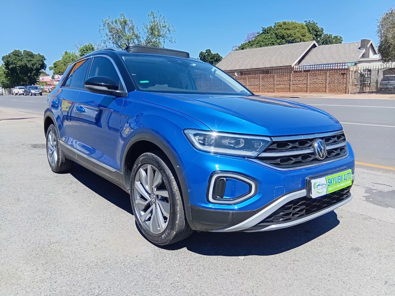 Used 2023 Volkswagen T-Roc 1.4TSI 110kW Design