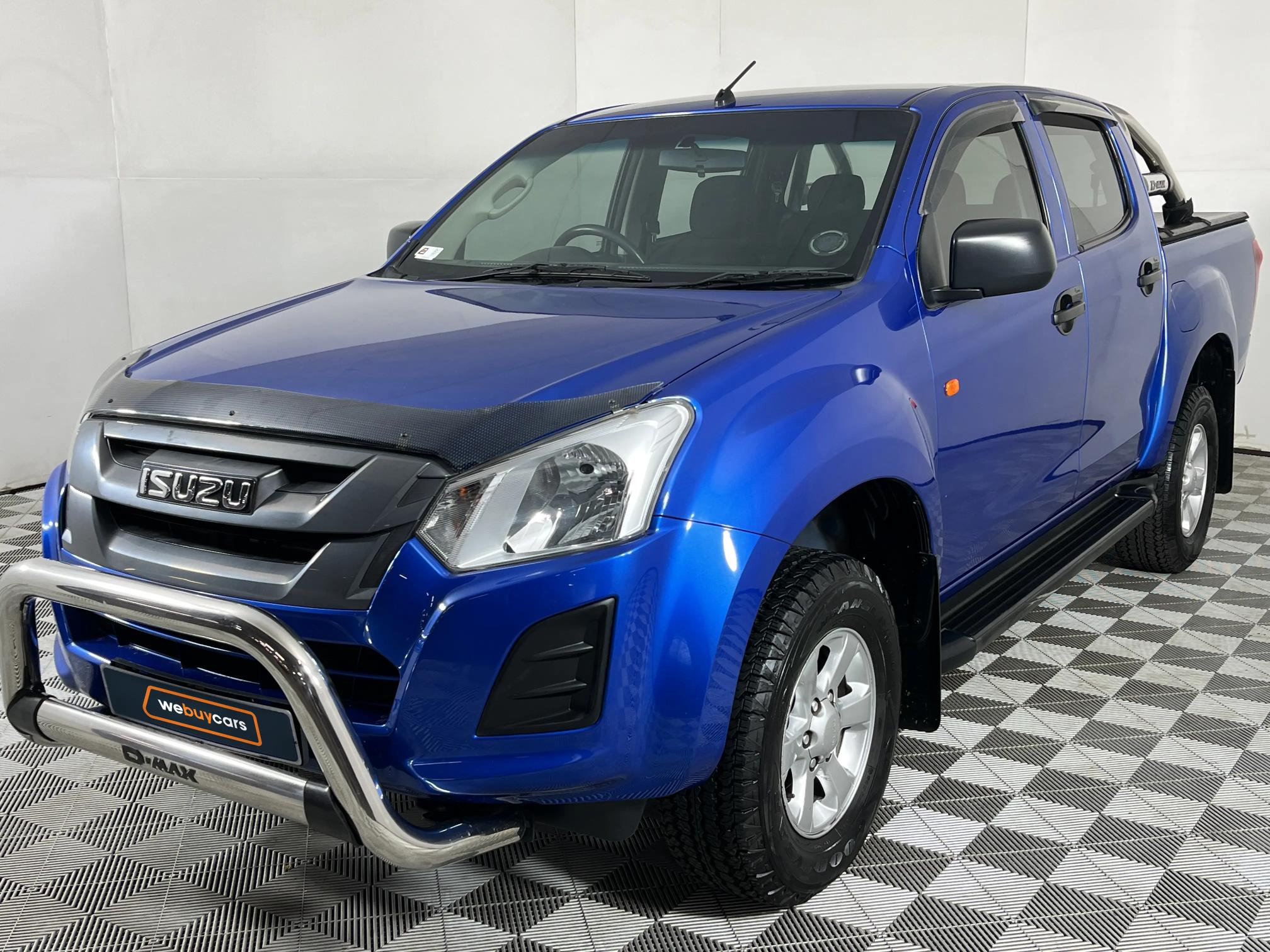 Used 2021 Isuzu D-Max Gen 6 250 double cab Hi-Ride auto