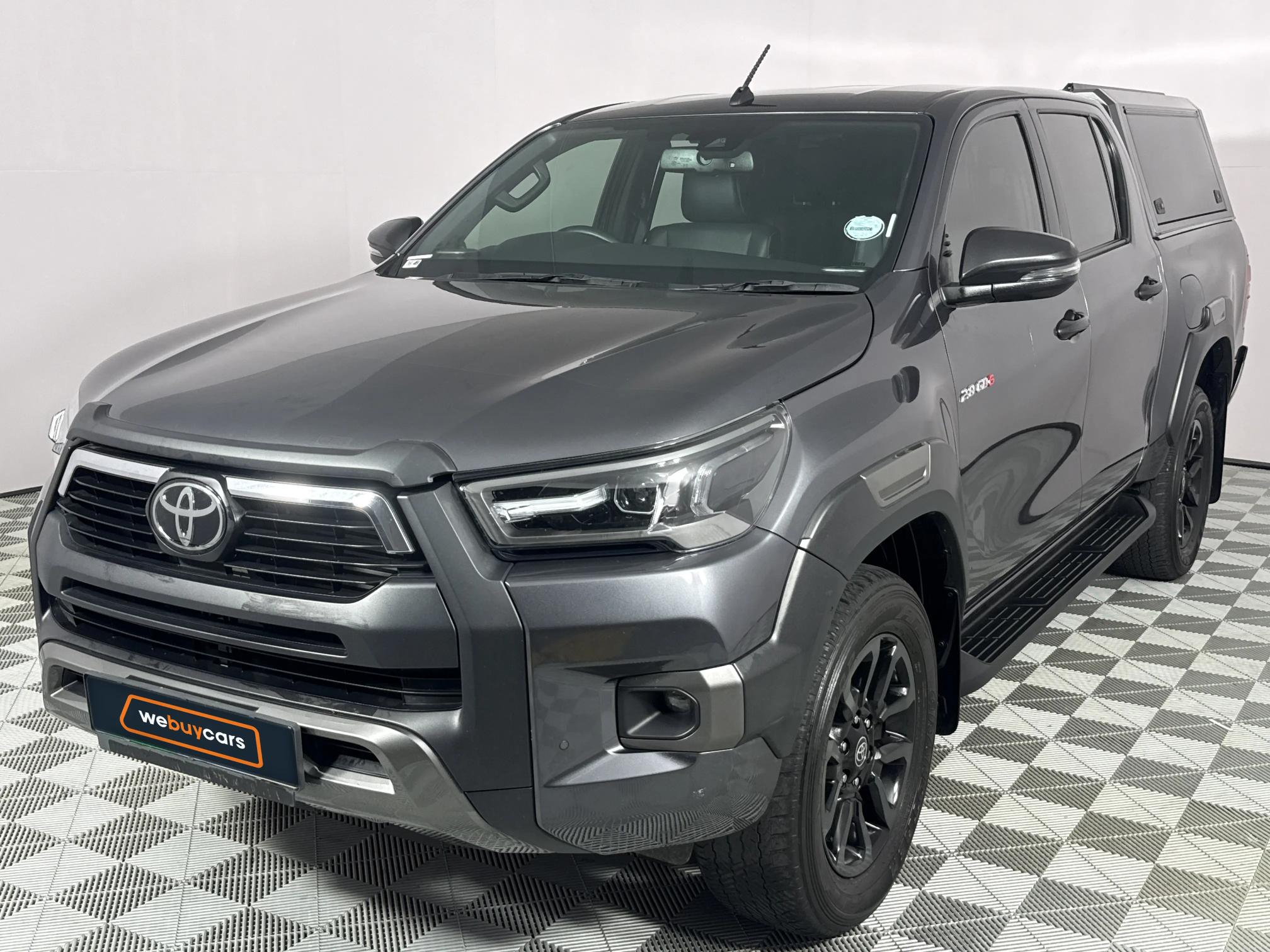 Used 2023 Toyota Hilux 2.8GD-6 double cab Legend RS auto