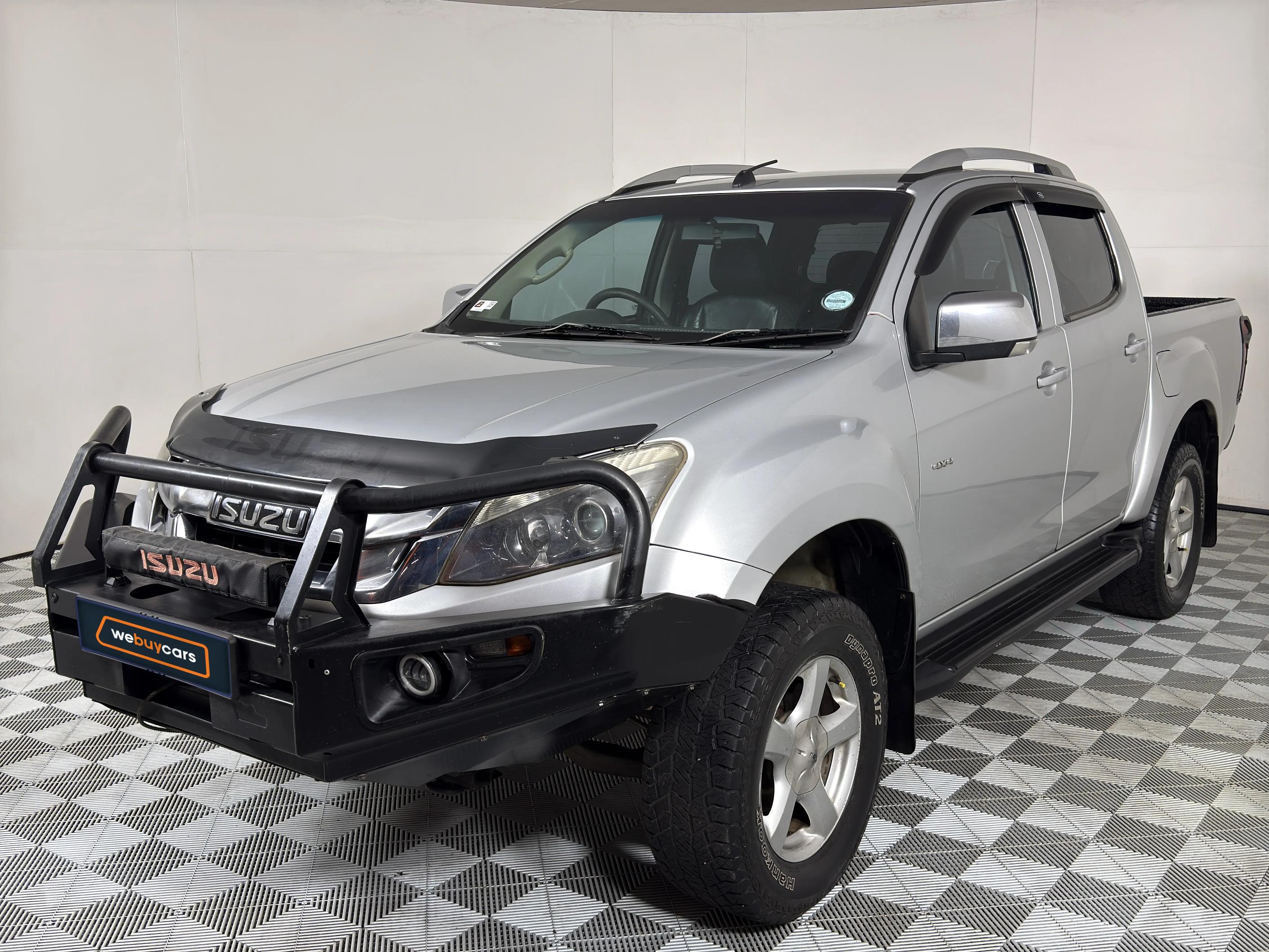 Used 2015 Isuzu KB 300D-Teq double cab 4x4 LX auto