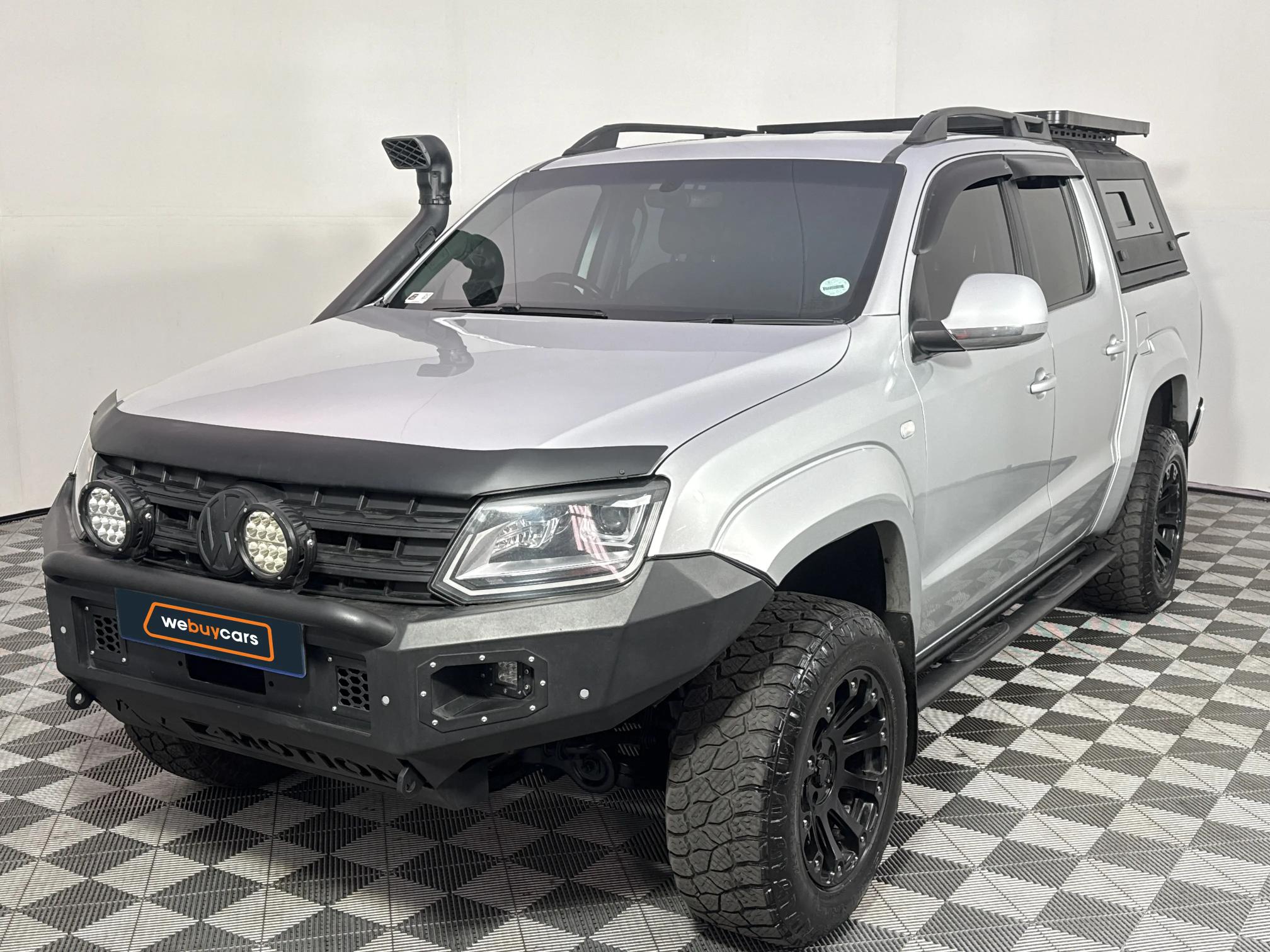 Used 2018 Volkswagen Amarok 3.0 V6 TDI double cab Extreme 4Motion