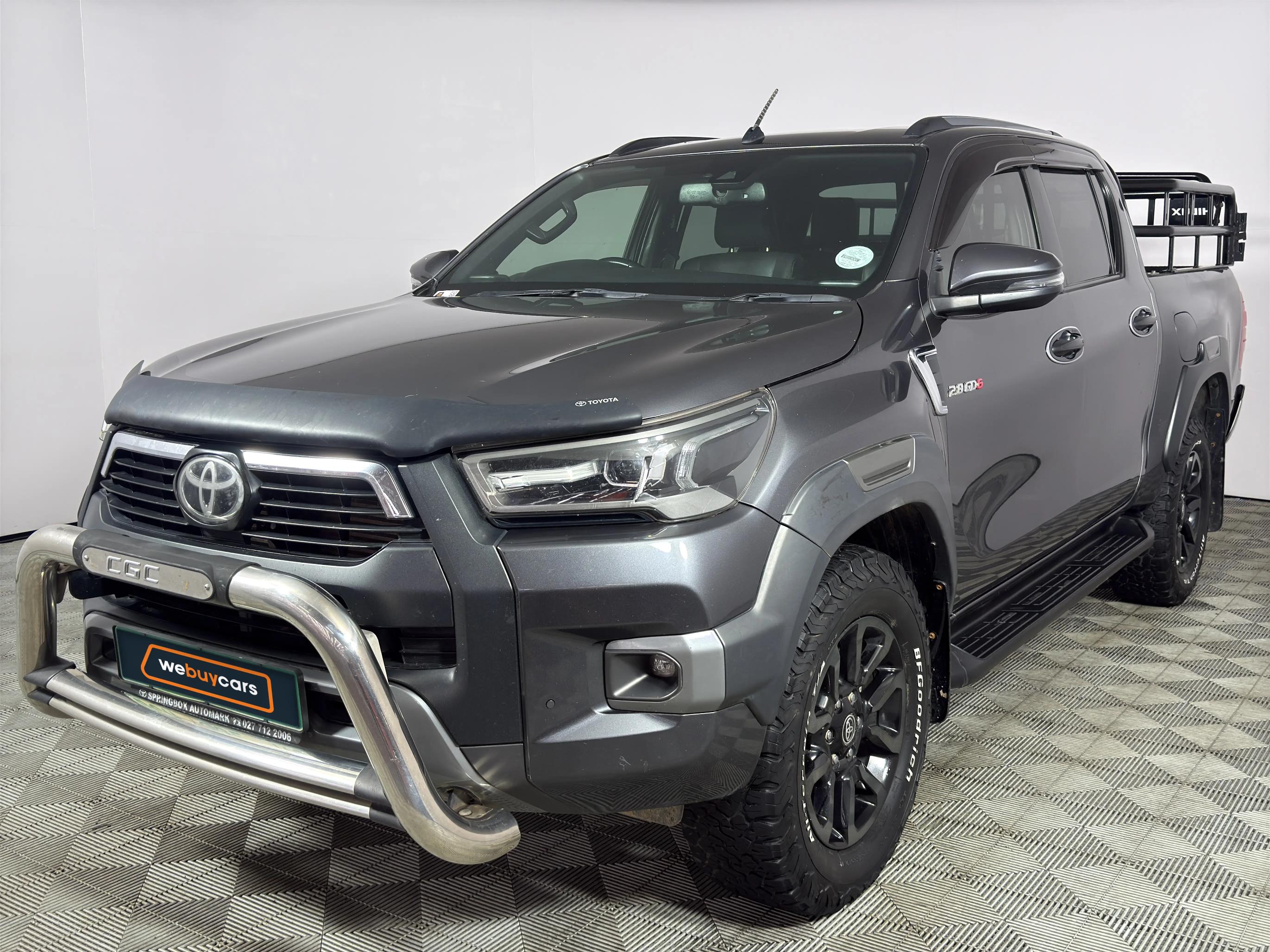 Used 2021 Toyota Hilux 2.8GD-6 double cab 4x4 Legend auto