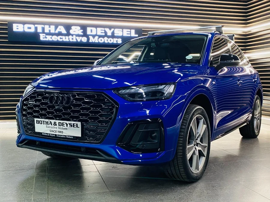 Used 2023 Audi Q5 Sportback 40TDI quattro S line - BOTHA AND DEYSEL EXECUTIVE MOTORS Used 2023 Audi Q5 Sportback 40TDI quattro S line - BOTHA AND DEYSEL EXECUTIVE MOTORS