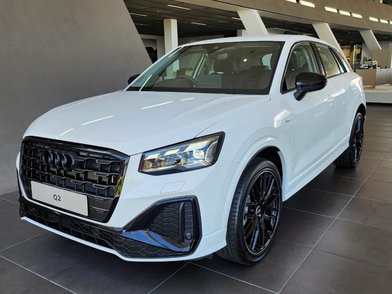 New 2026 Audi Q2 35TFSI S line