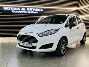 Used 2015 Ford Fiesta 5-door 1.4 Ambiente