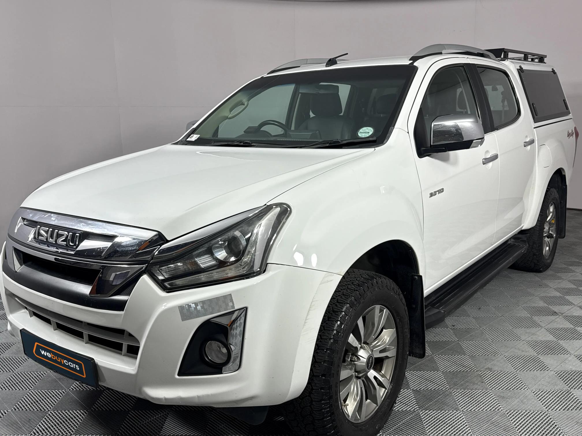 Used 2020 Isuzu D-Max 300 3.0TD double cab 4x4 LX auto