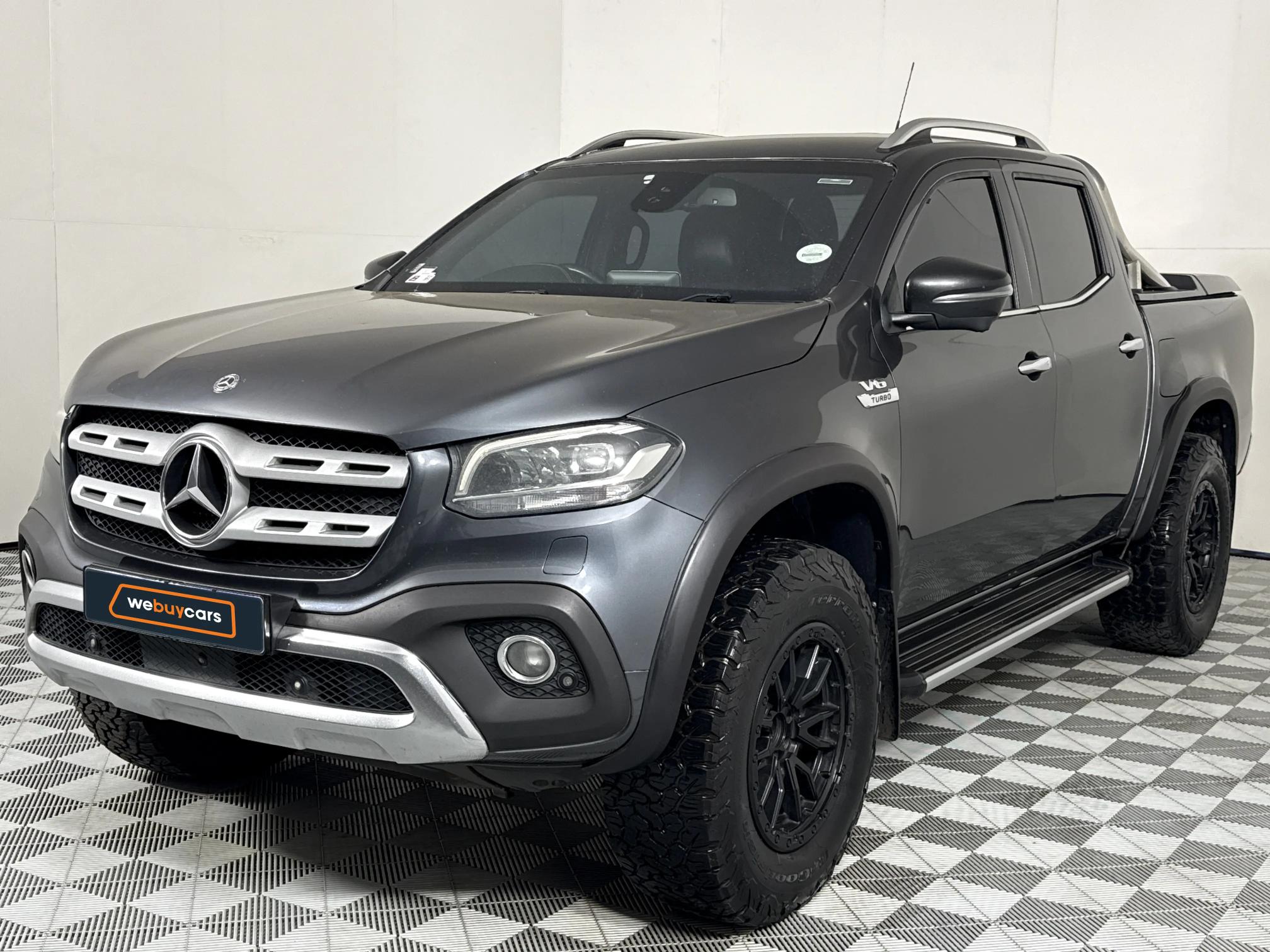 Used 2021 Mercedes-Benz X-Class X350d double cab 4Matic Power