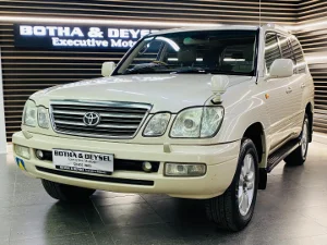 Used 2004 Toyota Land Cruiser 100 4.7 V8 VX