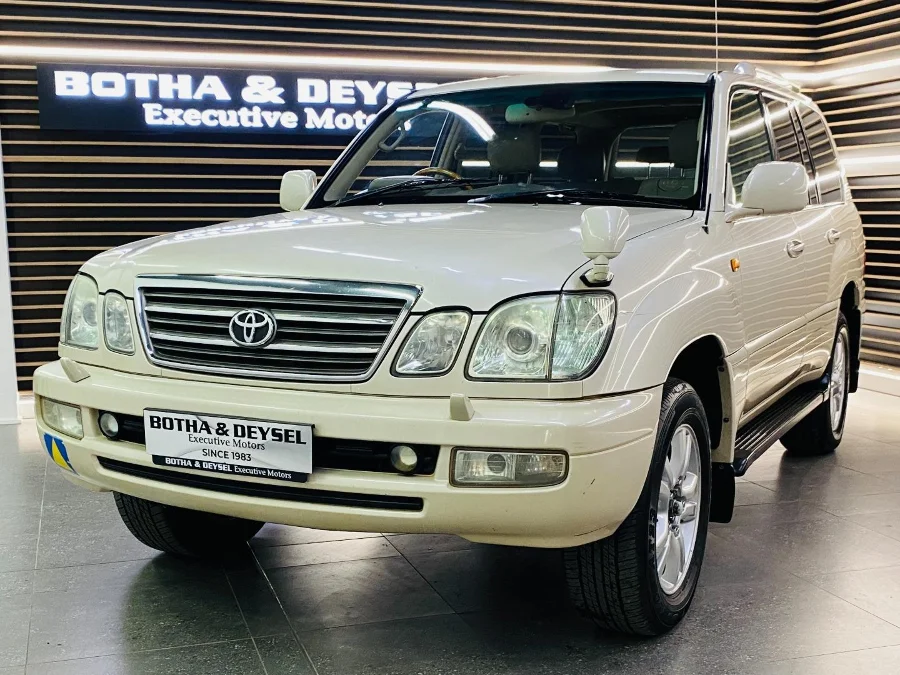 Used 2004 Toyota Land Cruiser 100 4.7 V8 VX - BOTHA AND DEYSEL EXECUTIVE MOTORS Used 2004 Toyota Land Cruiser 100 4.7 V8 VX - BOTHA AND DEYSEL EXECUTIVE MOTORS