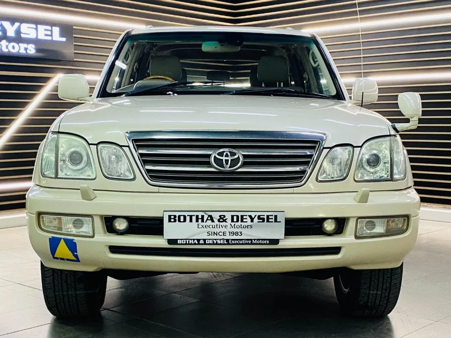 Used 2004 Toyota Land Cruiser 100 4.7 V8 VX - BOTHA AND DEYSEL EXECUTIVE MOTORS Used 2004 Toyota Land Cruiser 100 4.7 V8 VX - BOTHA AND DEYSEL EXECUTIVE MOTORS