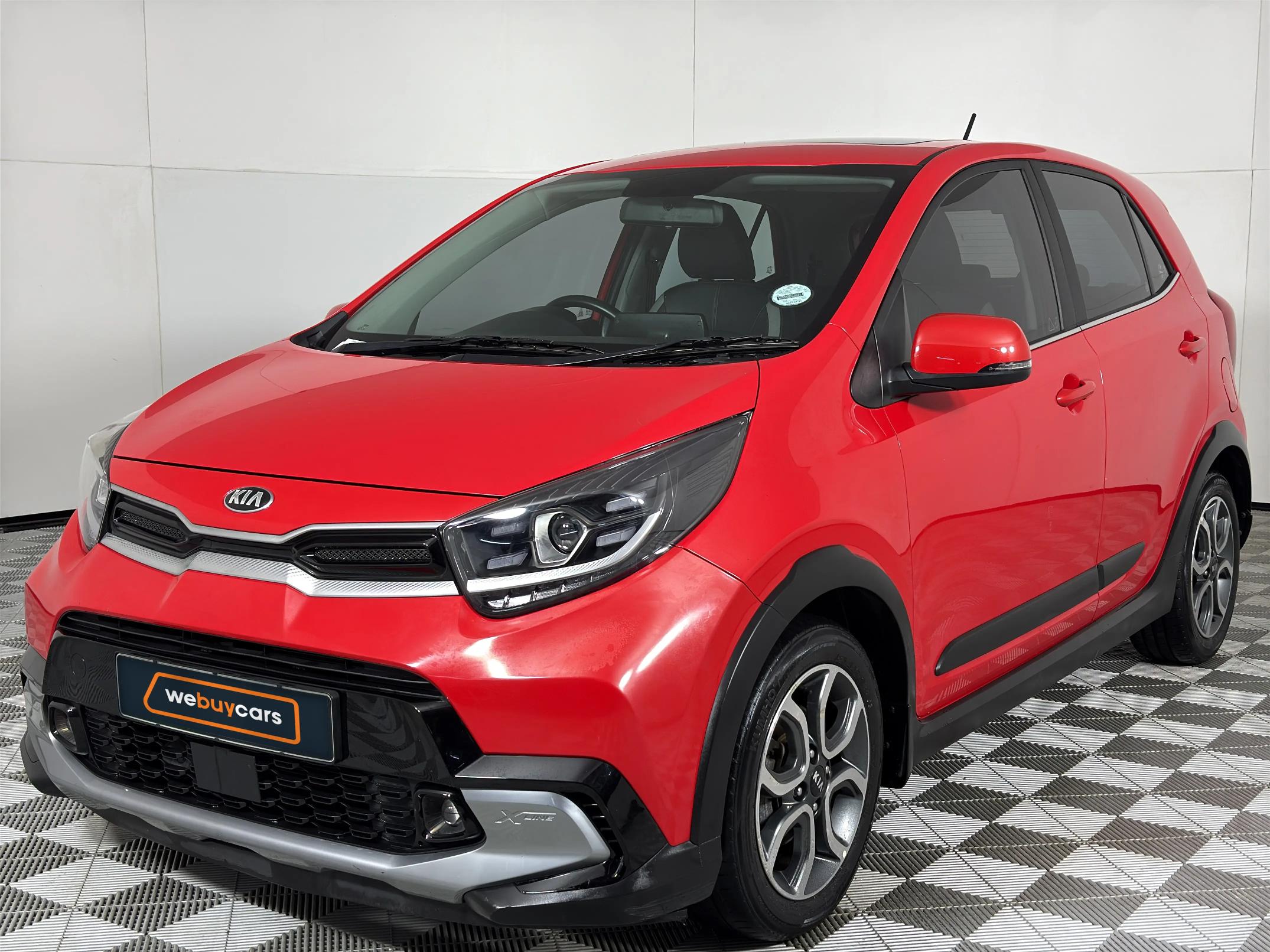 Used 2021 Kia Picanto 1.2 X-Line auto