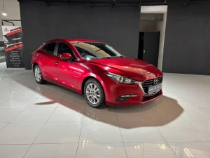 Used 2018 Mazda Mazda3 sedan 1.6 Dynamic auto