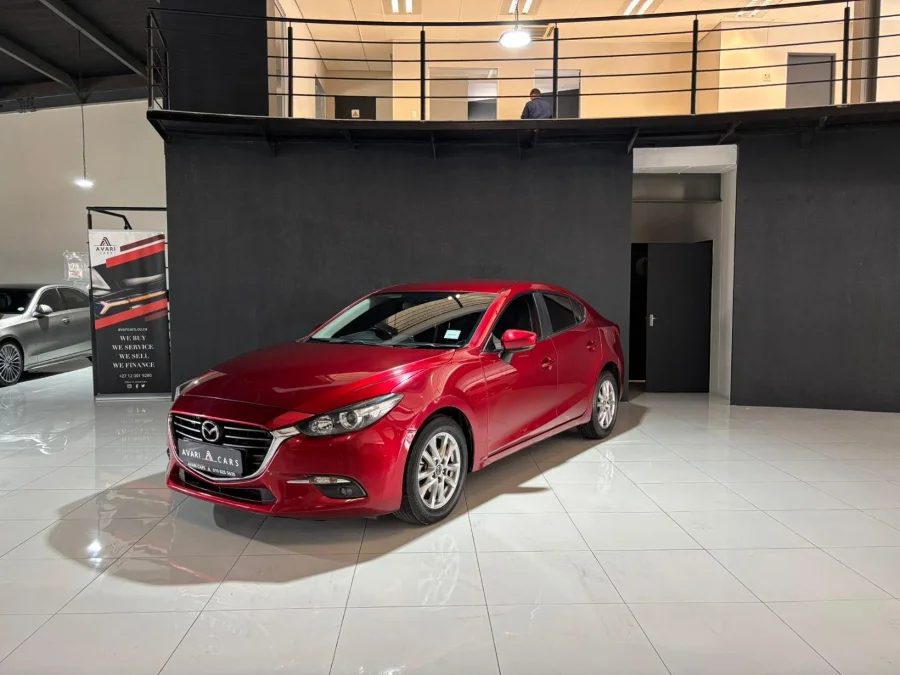 Used 2018 Mazda Mazda3 sedan 1.6 Dynamic auto - Avari Cars Used 2018 Mazda Mazda3 sedan 1.6 Dynamic auto - Avari Cars