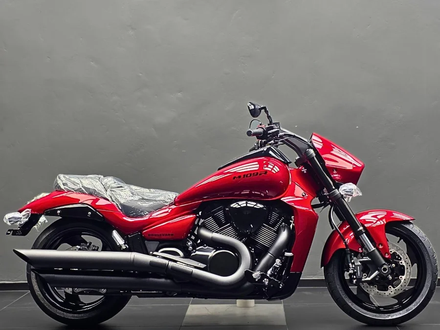 New 2025 Suzuki VZR1800 BOULEVARD M109R - Bikeshop Boksburg New 2025 Suzuki VZR1800 BOULEVARD M109R - Bikeshop Boksburg
