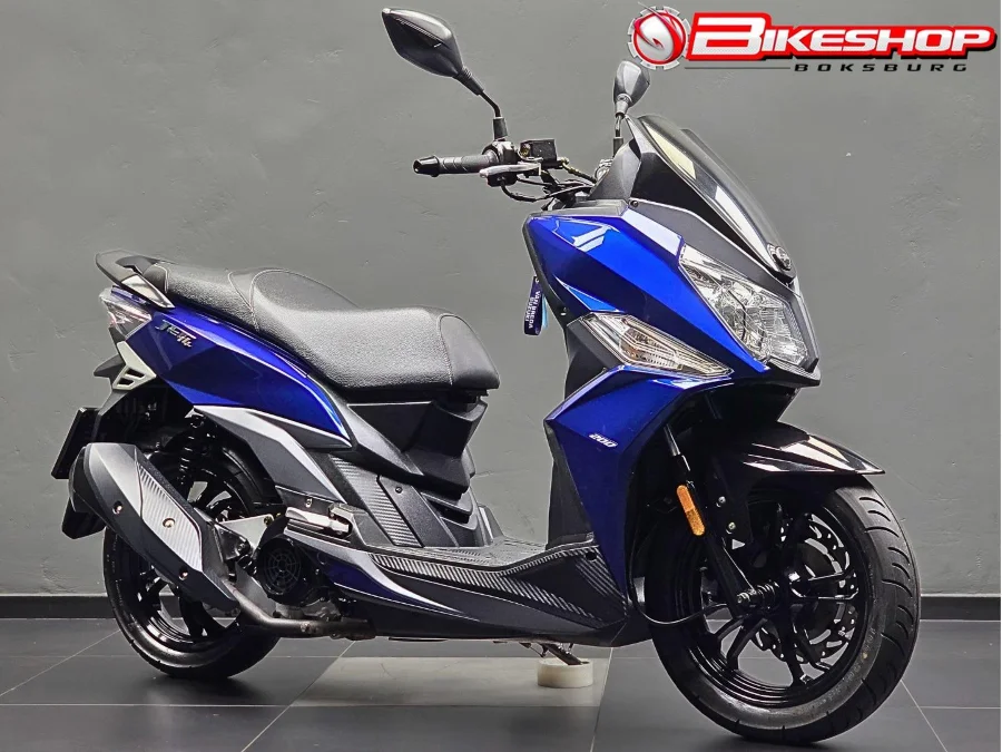 Used 2018 SYM JET 14 200 - Bikeshop Boksburg Used 2018 SYM JET 14 200 - Bikeshop Boksburg