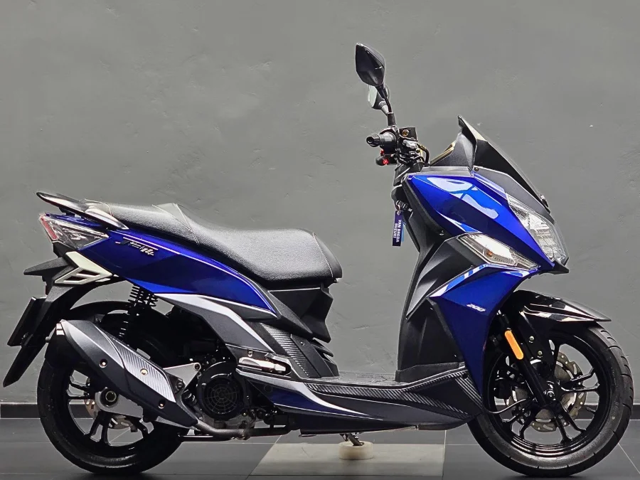 Used 2018 SYM JET 14 200 - Bikeshop Boksburg Used 2018 SYM JET 14 200 - Bikeshop Boksburg