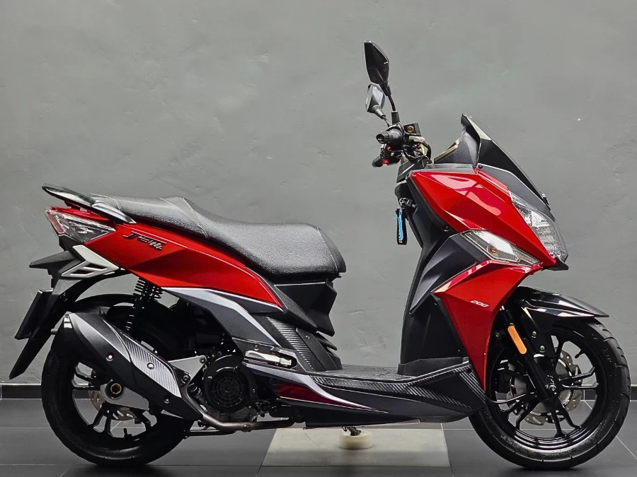 Used 2018 SYM JET 14 200 - Bikeshop Boksburg Used 2018 SYM JET 14 200 - Bikeshop Boksburg