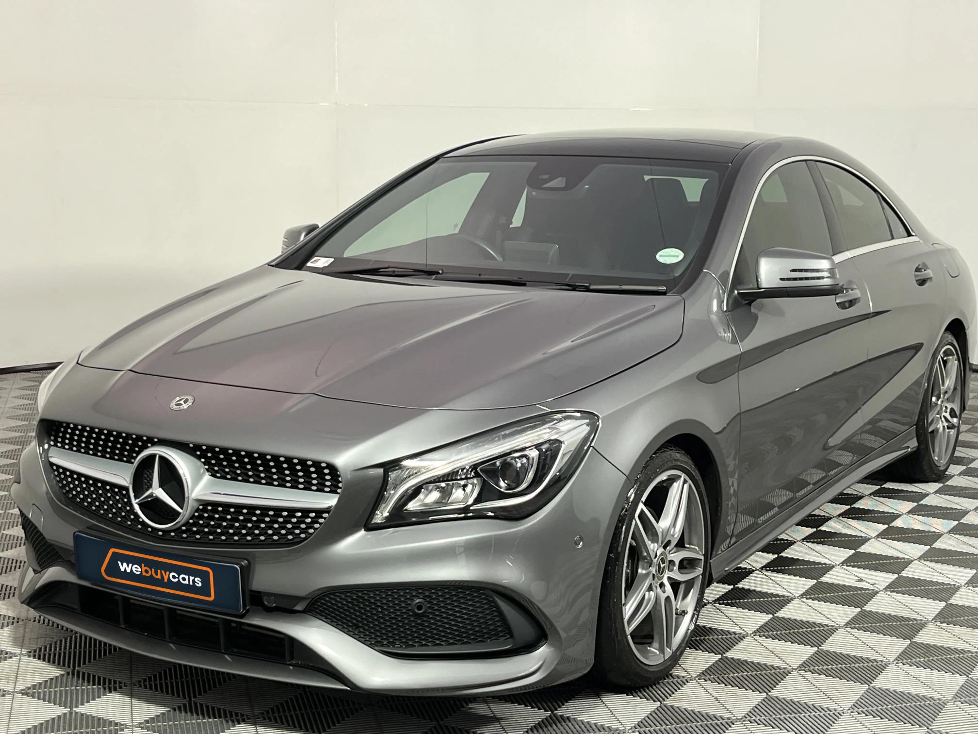 Used 2018 Mercedes-Benz CLA 200 AMG Line auto