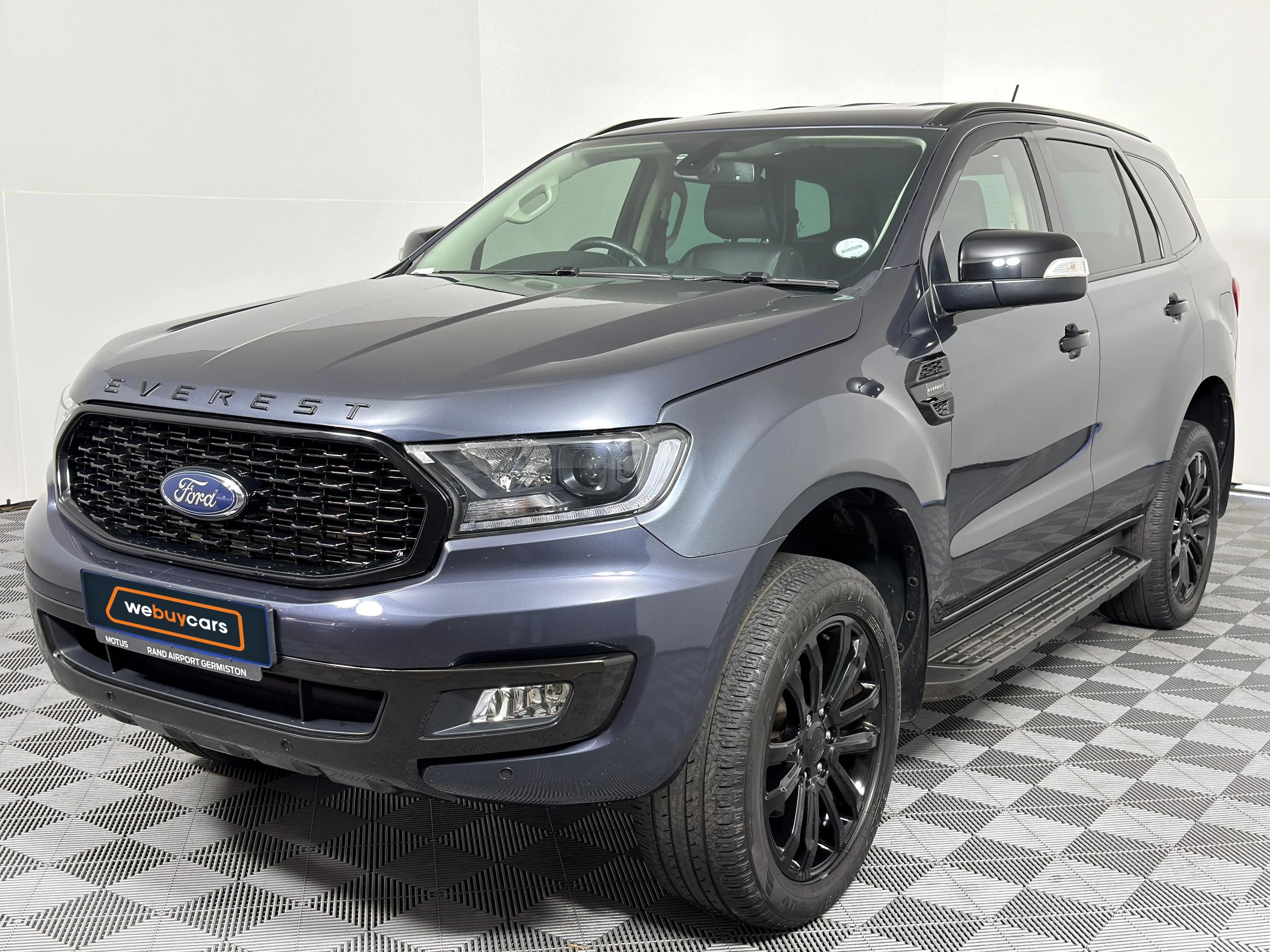 Used 2022 Ford Everest 2.0SiT XLT Sport