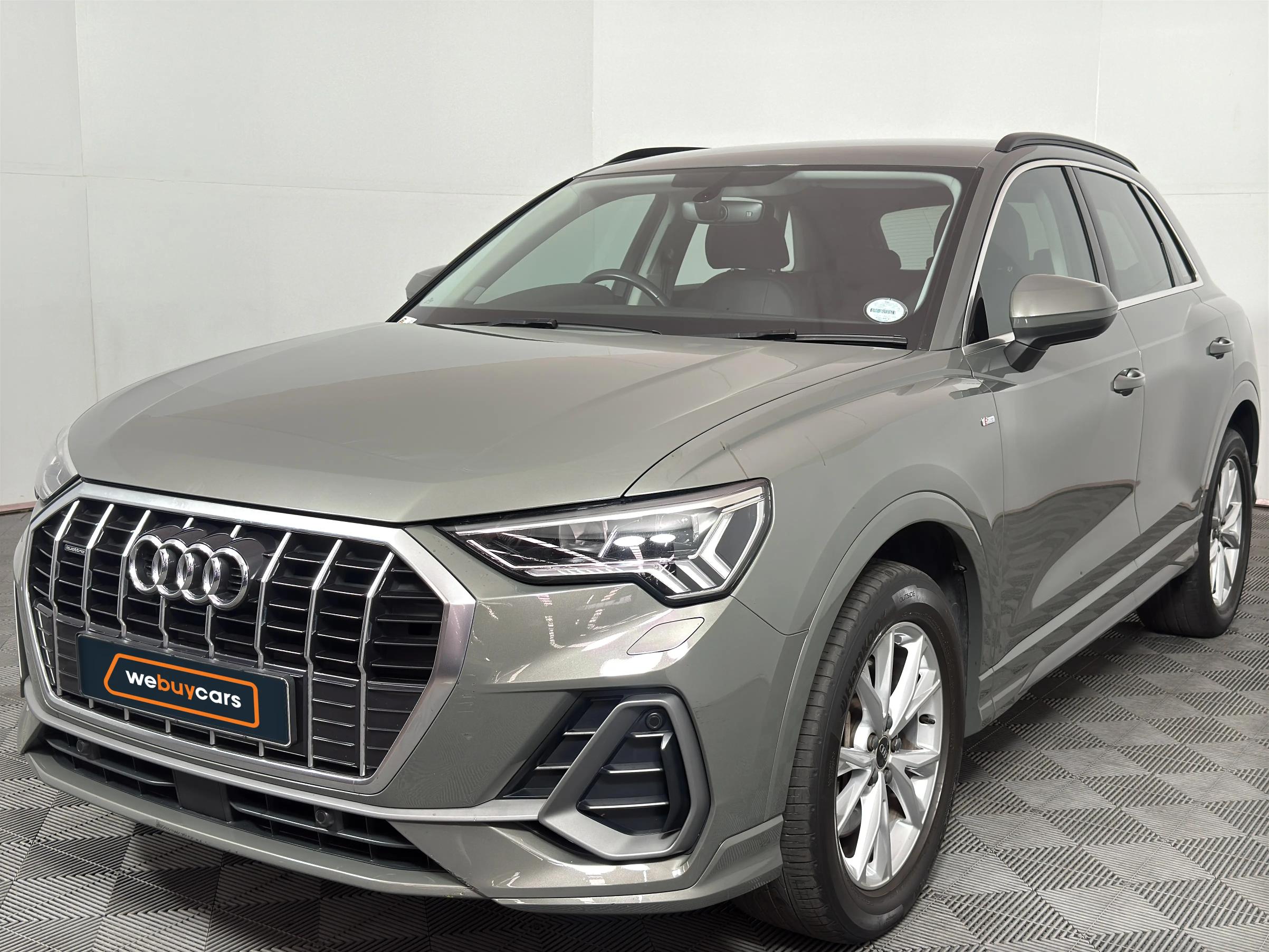 Used 2021 Audi Q3 40TFSI quattro S line