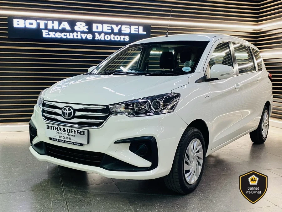 Used 2023 Toyota Rumion 1.5 SX manual - BOTHA AND DEYSEL EXECUTIVE MOTORS