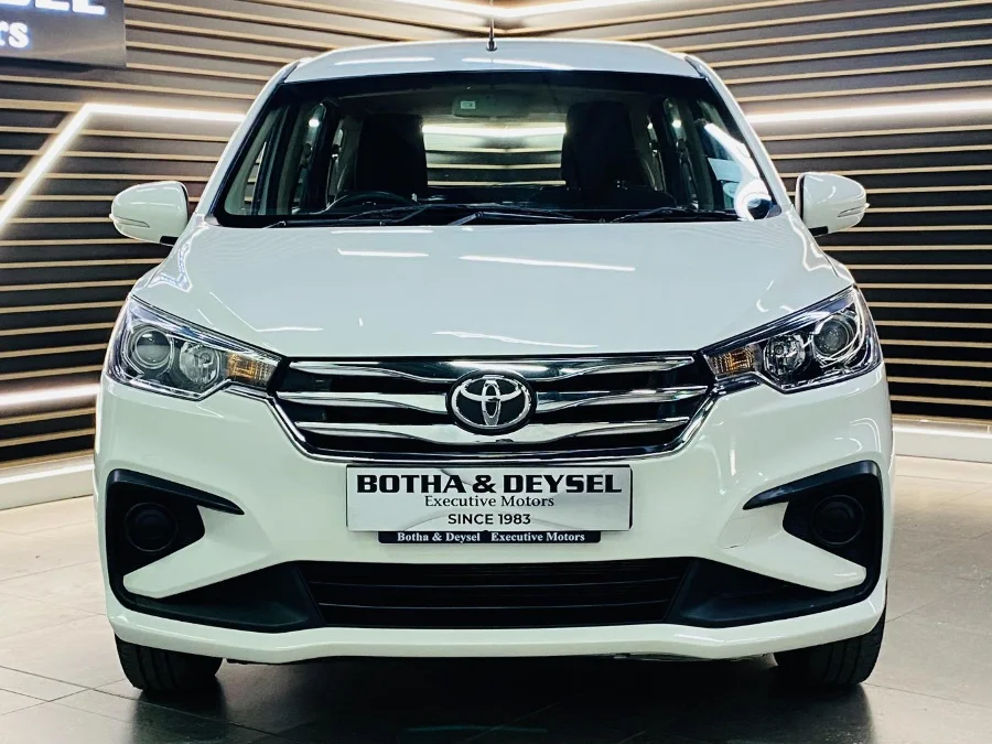 Used 2023 Toyota Rumion 1.5 SX manual - BOTHA AND DEYSEL EXECUTIVE MOTORS