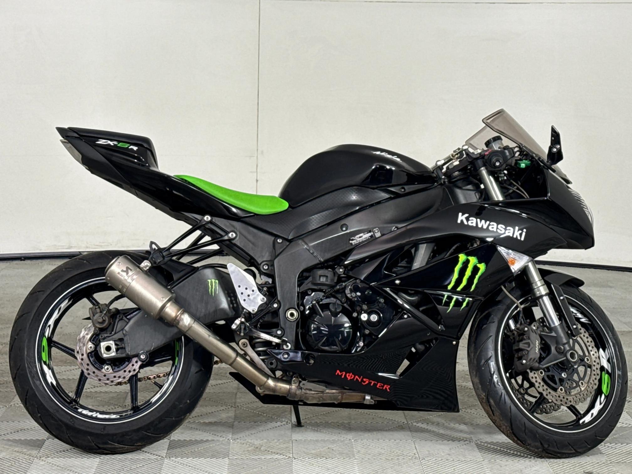 Used 2010 Kawasaki ZX6-R