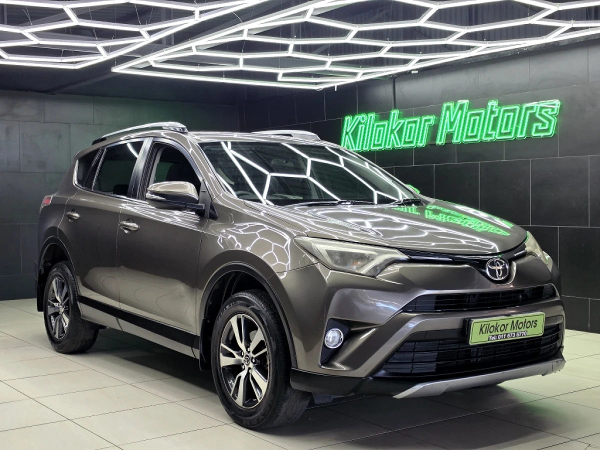 Used 2017 Toyota RAV4 2.0 GX auto