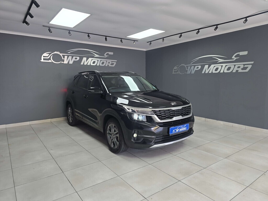 Used 2021 Kia Seltos 1.5CRDi EX+
